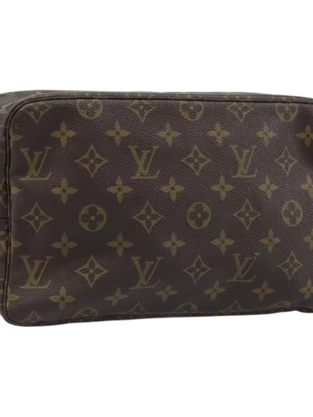 LOUIS VUITTON Monogram Trousse Toilette 28 Clutch Bag